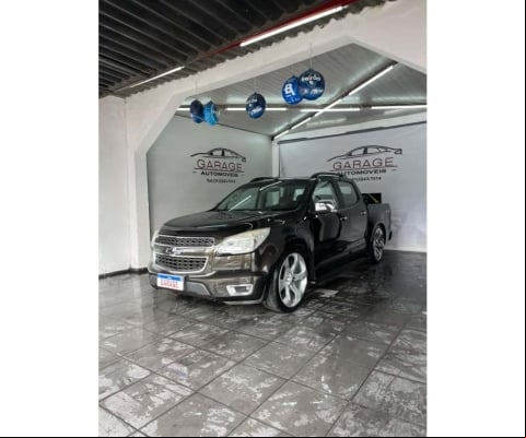 Chevrolet S10 2014 2.4 lt 4x2 cd 8v flex 4p manual