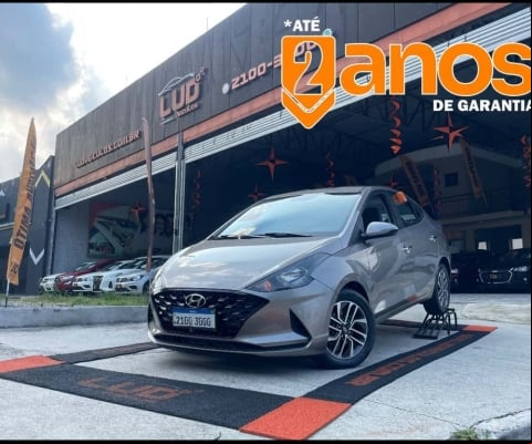 Hyundai HB20S Flex Automático