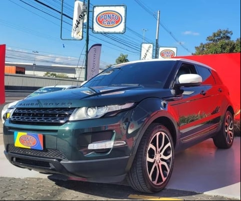 LAND ROVER LR EVOQUE PURE P5D 2012