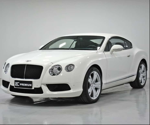 BENTLEY CONTINENTAL gt v8