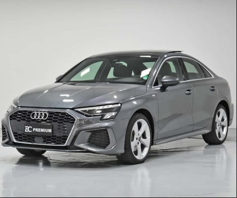 AUDI A3 Sedan S-Line 2.0 TFSI  S-Tronic