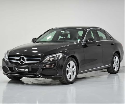 MERCEDES-BENZ C 180 1.6 Turbo 16V/Flex 16V Aut.