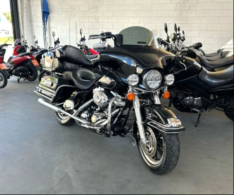 HARLEY DAVIDSON ELECTRA GLIDE CLASSIC 2008