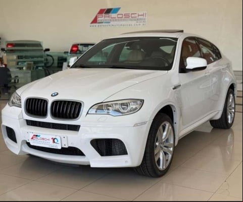 BMW X6 4.4 M 4X4 COUPÉ V8 32V BI-TURBO GASOLINA 4P AUTOMÁTICO
