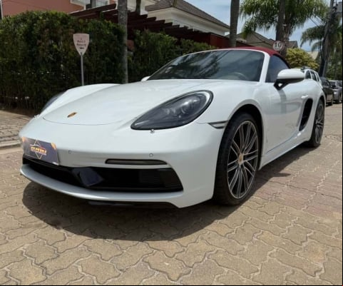 Porsche 718 2023 2.0 16v h4 gasolina boxster pdk