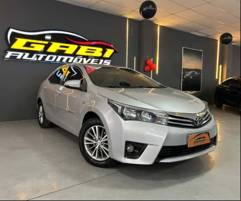 Toyota Corolla 2015 2.0 xei 16v flex 4p automático