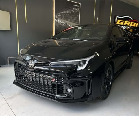 Toyota Gr corolla 2024 1.6 turbo gasolina circuit gr-four manual
