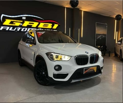 Bmw X1 2016 2.0 16v turbo activeflex sdrive20i 4p automático