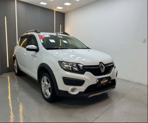 Renault Sandero 2019 1.6 16v sce flex stepway dynamique easy-r