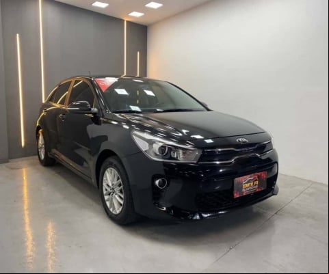 Kia Rio 2020 1.6 16v flex ex automático