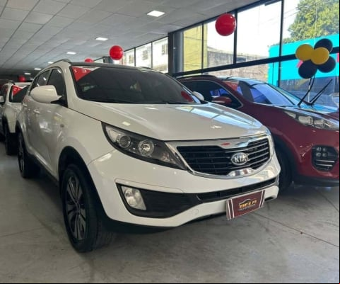 Kia Sportage 2013 2.0 lx 4x2 16v flex 4p automático