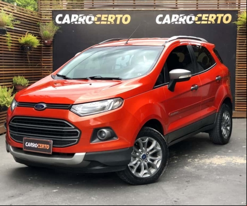 Ford EcoSport FREESTYLE 1.6 Manual 2013  Flex    Ótima opção de SUV