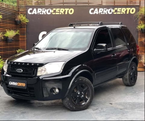 Ford EcoSport XLT 1.6 2008 Flex  ESSA NÃO VAI DURAR NO ESTOQUE