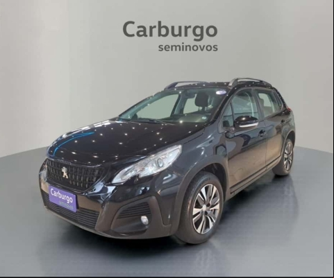 Peugeot 2008 1.6 16V FLEX ALLURE PACK 4P AUTOMÁTICO