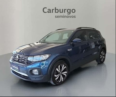 Volkswagen T-CROSS 1.0 200 TSI TOTAL FLEX COMFORTLINE AUTOMÁTICO