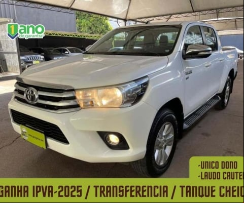 TOYOTA HILUX CD SR FLEX AT 2017