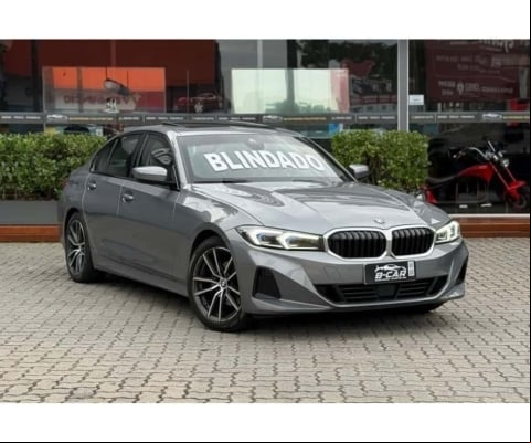 Bmw 320i 2023 2.0 16v turbo flex sport gp automático