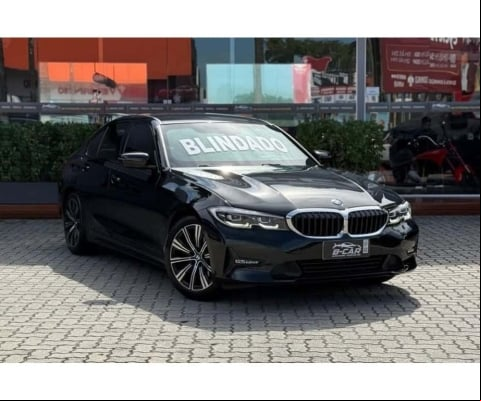 Bmw 320i 2021 2.0 16v turbo gasolina gp automático