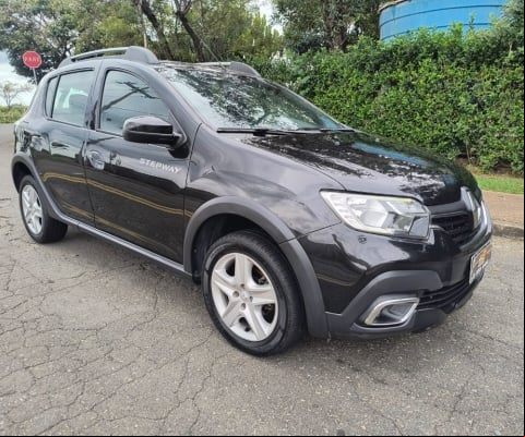 sandero stepway 1.6 2020 novissimo veja