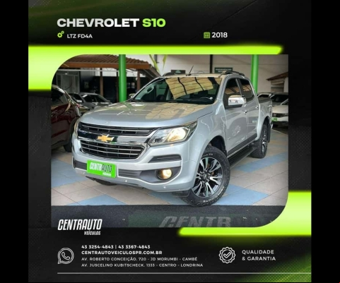 CHEVROLET CHEVROLET/S10 LTZ FD4A 2018