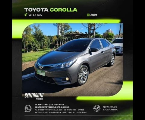 TOYOTA COROLLA XEI20FLEX 2019
