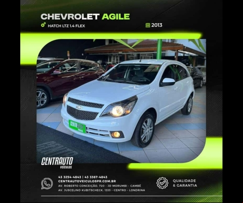 CHEVROLET AGILE HATCH LTZ 1.4 8V (FLEX) 4P 2013