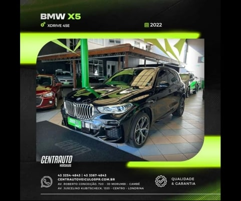 BMW X5 XDRIVE 45E 2022
