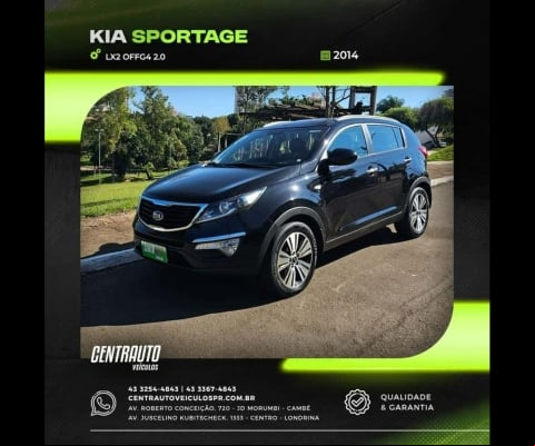 KIA SPORTAGE LX2 OFFG4 2.0 2014