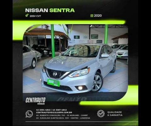 NISSAN NISSAN SENTRA 20SV CVT 2020