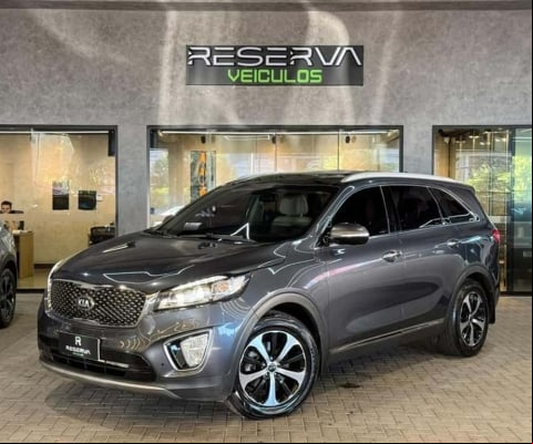 KIA SORENTO 3.3 V6 GASOLINA EX 7L AUTOMATICO 2016