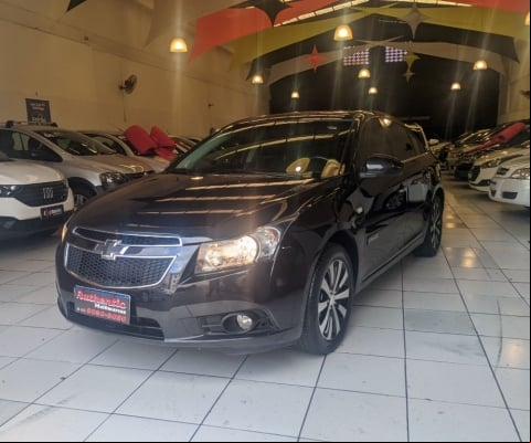 Chevrolet cruze LTZ automático 2014