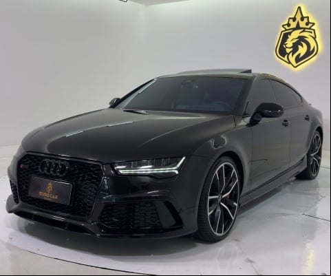 Audi A7 sport back V8 bi turbo 