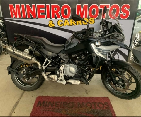 BMW F 750 GS exclusive