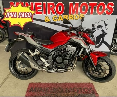 Honda Cb 500 F ABS
