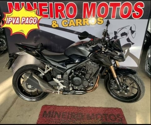 Honda Cb 500 F ABS