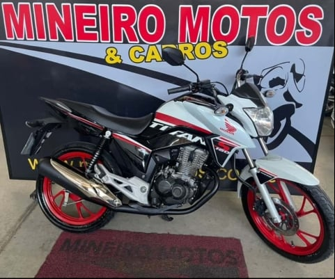 Honda CG 160 TITAN 160 S