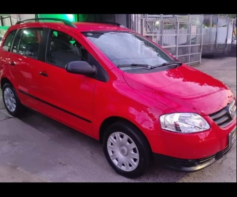 VW - VolksWagen SPACEFOX 1.6/ 1.6 Trend Total Flex 8V 5p 2010 Flex