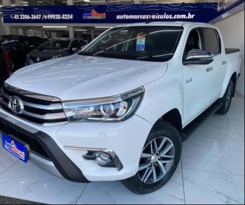 TOYOTA HILUX CDSRXA4FD 2018