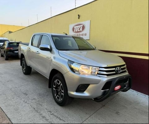 TOYOTA HILUX CDLOWM4FD 2018