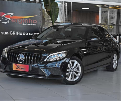 Mercedes-benz C 200 2019 1.5 eq boost híbrido 9g-tronic