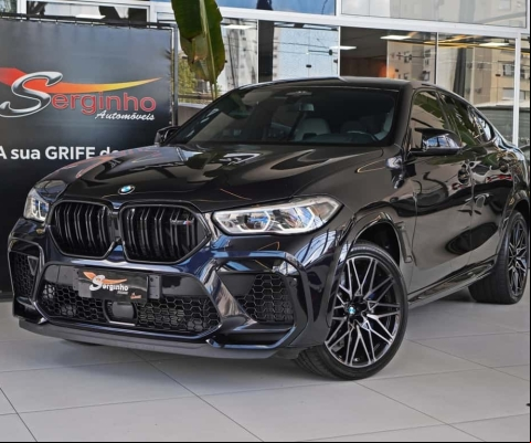 Bmw X6 2023 4.4 v8 biturbo gasolina m competition automático