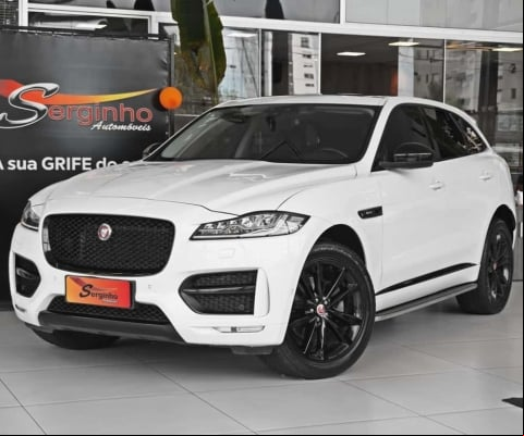 Jaguar F-pace 2017 3.0 v6 supercharged r-sport awd 4p automático