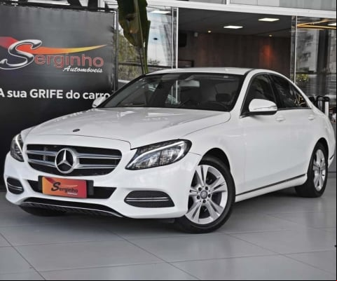 Mercedes-benz C 180 2015 1.6 cgi 16v turbo gasolina 4p automático