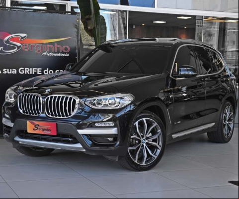 Bmw X3 2018 2.0 16v gasolina x line xdrive30i steptronic