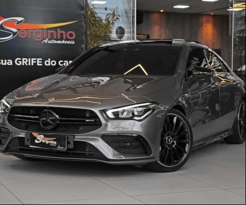 Mercedes-benz Cla 35 amg 2021 2.0 cgi gasolina 4matic 7g-dct