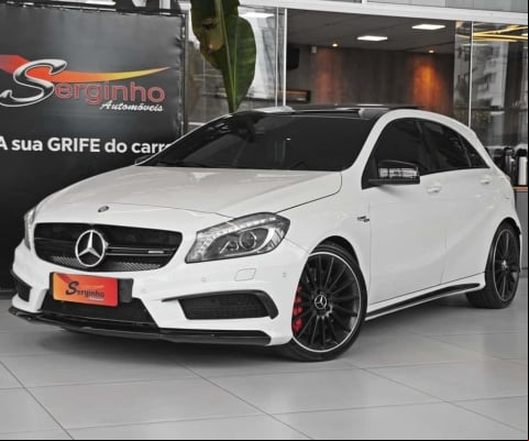 Mercedes-benz A 45 amg 2015 2.0 16v turbo gasolina 4p automatizado