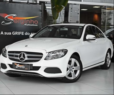 Mercedes-benz C 180 2016 1.6 cgi avantgarde 16v turbo gasolina 4p automático