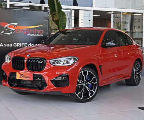 Bmw X4 2020 3.0 twinpower gasolina m competition steptronic