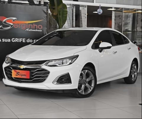 Chevrolet Cruze 2023 1.4 turbo flex premier automático