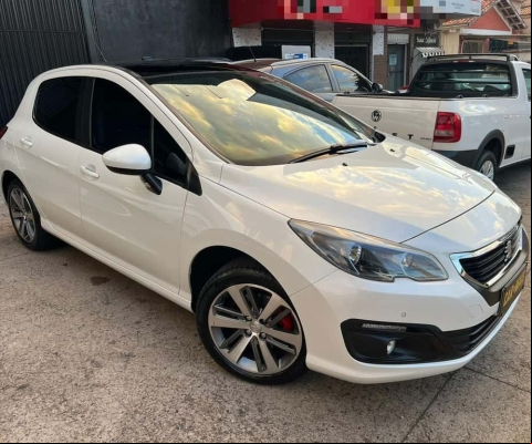 PEUGEOT 308 GRIFFE THP 1.6 AUT 2017/2017
